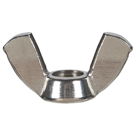 Hillman 830010 0.375 in. Wing Nuts Stainless Steel - 59546